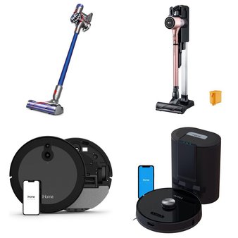 Pallet – 43 Pcs – Vacuums – Damaged / Missing Parts / Tested NOT WORKING – iHOME, Tineco, ILIFE, Hart