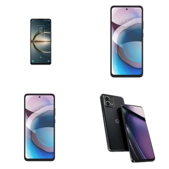 Weekend Deal! – Box – 36 Pcs – Phones – Customer Returns (Plug and Play Tested) – Motorola, TCL, AT&T, Orbic