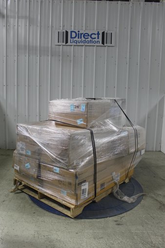 1 Pallet – 9 Pcs – New Bedroom, TV Stands, Wall Mounts & Entertainment Centers – New and New Damaged Box – Walmart