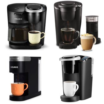 Pallet – 39 Pcs – Drip Brewers / Perculators, Single Cup Brewers – Customer Returns – Keurig, Farberware