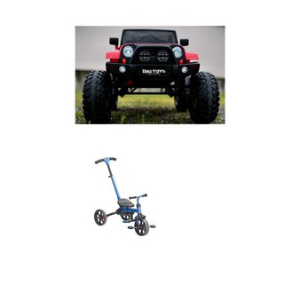 Pallet – 3 Pcs – Vehicles – Customer Returns – Big Toys Green Country, Yvolution