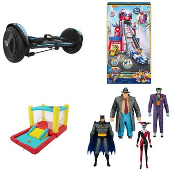 Pallet – 44 Pcs – Vehicles, Trains & RC, Water Guns & Foam Blasters, Dolls, Action Figures – Customer Returns – Adventure Force, Adventure Force Tactical Strike, New Bright, Barbie