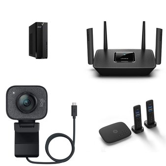 Pallet – 261 Pcs – Other, Accessories, Back up & Dashboard Cameras, Networking – Open Box Customer Returns – Scosche, AT&T, Merkury Innovations, Belkin