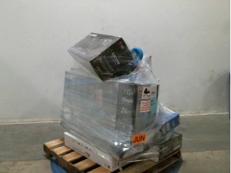 Pallet – 12 Pcs – Monitors, Powered – Customer Returns – LG, Onn, YAMAHA