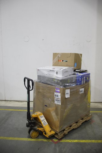 1 Pallet – 111 Pcs – Cases, Monitors, Power Adapters & Chargers – Untested Customer Returns – Walmart