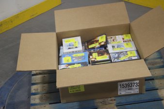 1 Parcel Box – 90 Pcs – DVD Discs – NEW/SEALED Products – Walmart
