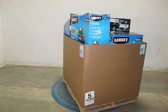 1 Pallets – 11 Pcs – Power Tools – Untested Customer Returns – Walmart