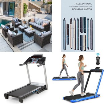 Flash Sale! 12 Pallets – 210 Pcs – Vacuums, Unsorted, Exercise & Fitness, Safes – Untested Customer Returns – Walmart