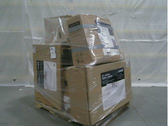 Truckload – 26 Pallets – 131 Pcs – Kitchen & Bath – Customer Returns – Style Selections, American Standard, ESTATE by RSI, ARISTON