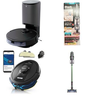 Pallet – 13 Pcs – Vacuums – Customer Returns – Shark, Hoover, Hart, Anker