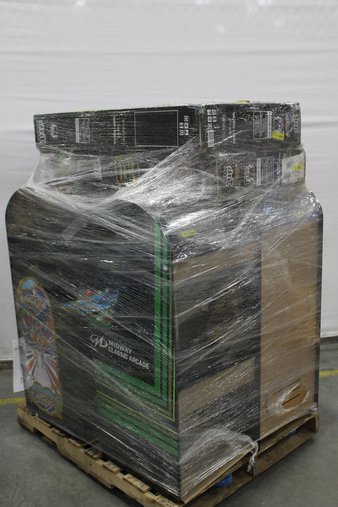 Pallet – 6 Pcs – Video Games & Gaming Software – Customer Returns – Arcade 1UP, Red Planet, ARCADE1up