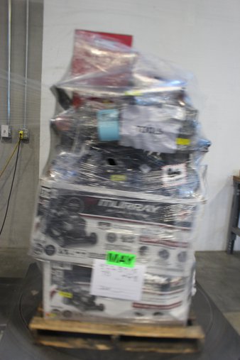 Pallet – 12 Pcs – Mowers – Customer Returns – Snapper
