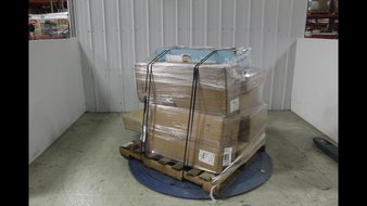1 Pallets – 9 Pcs – New Storage & Organization – New and New Damaged Box – Walmart