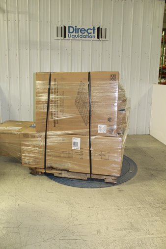 1 Pallets – 10 Pcs – New Bedroom – New and New Damaged Box – Walmart