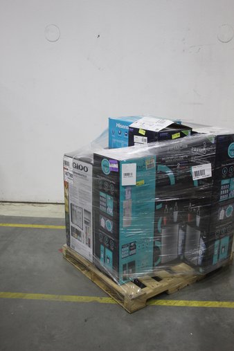 3 Pallets – 20 Pcs – Monitors, Bar Refrigerators & Water Coolers, Freezers – Untested Customer Returns – Walmart