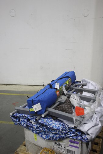 3 Pallets – 252 Pcs – Hair Care, Shaving, Monitors – Untested Customer Returns – Walmart