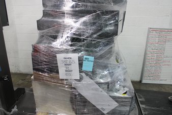 Pallet – 29 Pcs – Home Audio & Theater – Customer Returns – LG, Onn, Sony, Blackweb