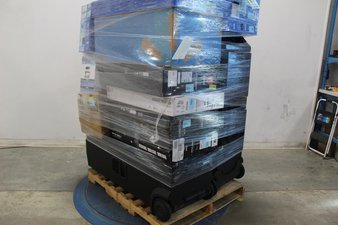 1 Pallets – 23 Pcs – Monitors, Portable Speakers – Untested Customer Returns – Walmart