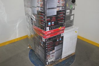 Weekend Deal! 3 Pallets – 64 Pcs – Speakers, Bar Refrigerators & Water Coolers, All-In-One, Portable Speakers – Untested Customer Returns – Walmart