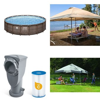 Pallet – 10 Pcs – Camping & Hiking, Pools & Water Fun – Customer Returns – Ozark Trail, Funsicle, Coleman