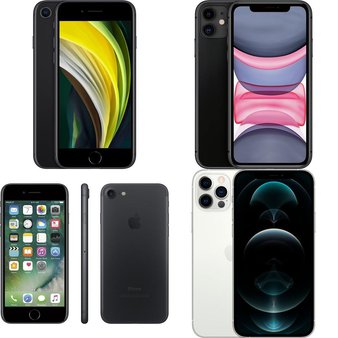 CLEARANCE! 41 Pcs – Apple iPhones – (BRAND NEW, GRADE A, GRADE B, GRADE C – Locked – Carrier Not Verified) – Models: MN9D2LL/A, MX9K2LL/A, MN8G2LL/A, MWLG2LL/A