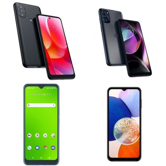 Box – 26 Pcs – Phones – Customer Returns (Plug and Play Tested) – Motorola, AT&T, TCL, Cricket Wireless