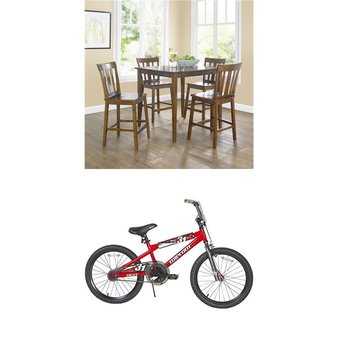 Pallet – 9 Pcs – Dining Room & Kitchen, Cycling & Bicycles – Overstock – Mainstays