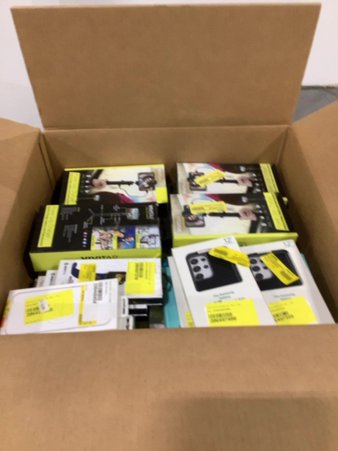 1 Parcel Box – 52 Pcs – Cases, Apple Watch, Accessories – NEW/SEALED Products – Walmart