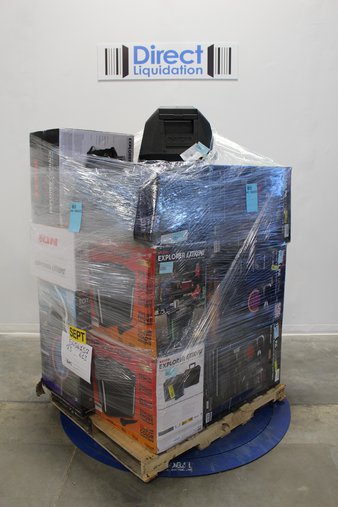 Pallet – 13 Pcs – Portable Speakers – Customer Returns – Ion