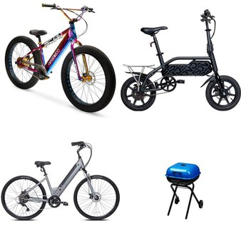 Pallet – 10 Pcs – Cycling & Bicycles, Microsoft, Accessories – Customer Returns – Jetson, Hyper Bicycles, Kent Bicycles, Disney