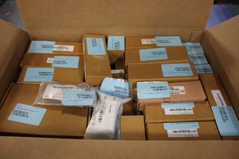 Case Pack – 133 Pcs – Hardware, Storage & Organization, Decor, Unsorted – Open Box Like New – Signature Hardware