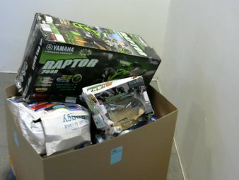 Pallet – 21 Pcs – Vehicles, Trains & RC, Vehicles – Customer Returns – Lego, Huffy, New Bright