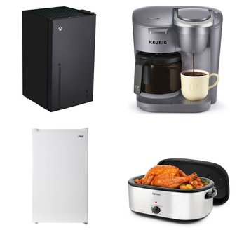 Pallet – 10 Pcs – Slow Cookers, Roasters, Rice Cookers & Steamers, Refrigerators, Drip Brewers / Perculators, Freezers – Overstock – Aroma, Xbox