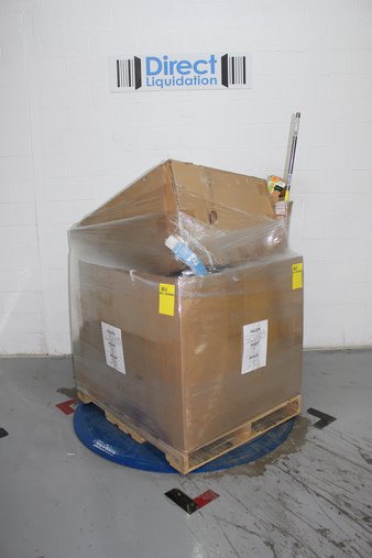 Pallet – 8 Pcs – Lighting & Light Fixtures – Customer Returns – Hunter Fan Company, Prima Lighting, Walters Wholesale Electric – HI