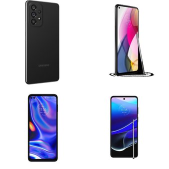 Case Pack – 35 Pcs – Phones – Customer Returns (Plug and Play Tested) – Motorola, Samsung, AT&T, TCL