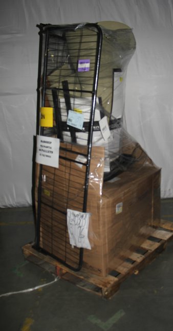 Pallet – 2 Pcs – Covers, Mattress Pads & Toppers – Customer Returns – Allswell