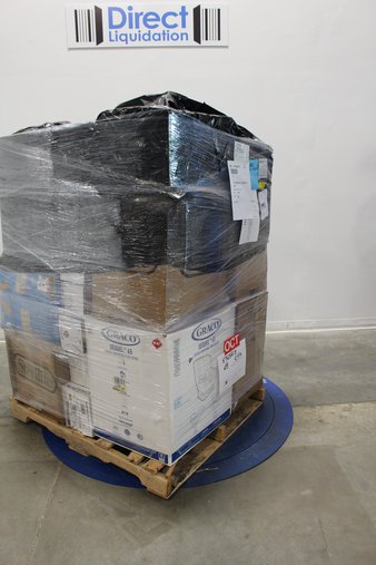 Half Truckload – 13 Pallets – 594 Pcs – Accessories, Comforters & Duvets, Other, Power – Customer Returns – Flex, Onn, Mainstay’s, Flexon