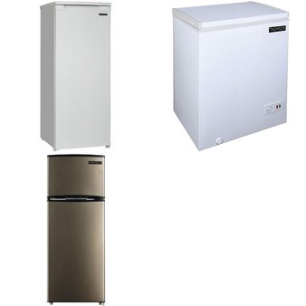 Pallet – 4 Pcs – Freezers – Customer Returns – Thomson