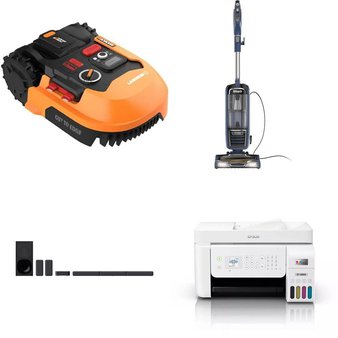 Pallet – 32 Pcs – Speakers, Vacuums, Monitors, Power Tools – Customer Returns – onn., VIZIO, Tineco, Black Max