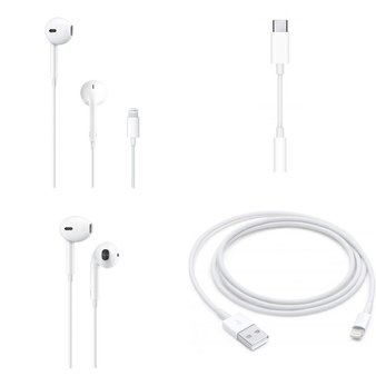 Clearance! 3 Pallets – 3172 Pcs – Cases, Other, In Ear Headphones, Apple Watch – Customer Returns – Apple, onn., Onn, OtterBox