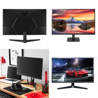 CLEARANCE! Pallet – 21 Pcs – Monitors – Customer Returns – Onn, LG