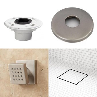 Case Pack – 49 Pcs – Kitchen & Bath Fixtures, Hardware, Unsorted, Non-Smart – Open Box Like New – Signature Hardware