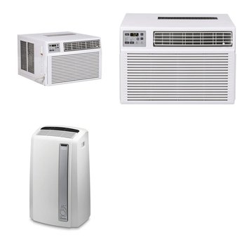 Pallet – 10 Pcs – Air Conditioners – Customer Returns – GE