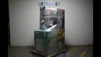 3 Pallets – 18 Pcs – Bar Refrigerators & Water Coolers, Refrigerators – Untested Customer Returns – Walmart