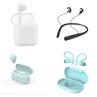 Pallet – 447 Pcs – In Ear Headphones, Lamps, Parts & Accessories, Powered – Customer Returns – Onn, One For All, Jabra, onn.