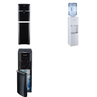 Pallet – 8 Pcs – Bar Refrigerators & Water Coolers – Customer Returns – Primo Water