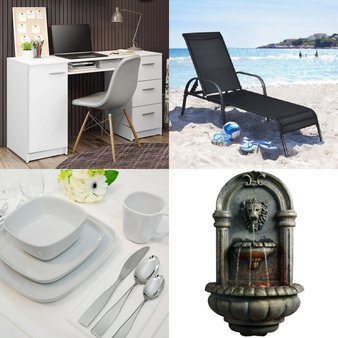 1 Pallets – 21 Pcs – Vacuums, Decor, Kitchen & Dining, Luggage – Untested Customer Returns – Walmart