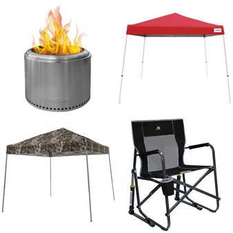 Pallet – 6 Pcs – Camping & Hiking, Unsorted – Customer Returns – Major Retailer Camping, Fishing, Hunting