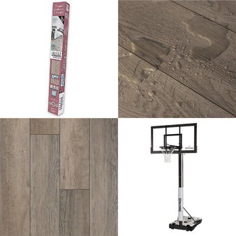 CLEARANCE! 2 Pallets – 22 Pcs – Hardware, Outdoor Sports, Camping & Hiking, Curtains & Window Coverings – Customer Returns – Select Surfaces, Ozark Trail, Better Homes & Gardens, M & M