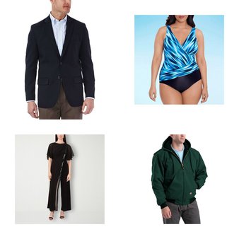 Pallet – 334 Pcs – T-Shirts, Polos, Sweaters & Cardigans, Curtains & Window Coverings, Rugs & Mats, Underwear, Intimates, Sleepwear & Socks – Customer Returns – Unmanifested Apparel and Footwear, Unmanifested Home, Window, and Rugs, Sun Zero, Unmanifested Bedding